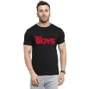 Mens Cotton Printed T-Shirt_The Boys