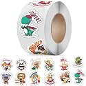Spanish Animal Reward Stickers - Good Job