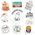 Spanish Christian Stickers - Pegatinas Cristianas con