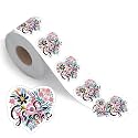 Spanish Gracias Stickers Premium Waterproof Vinyl Thank