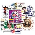 Spanish Inspirational Stickers Hispanic Heritage Month