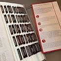 Spanish Laminated Bible Tabs, pestañas para biblia en español, Reposition Large Print Stickers, Easy to Read and Apply Bible Tabs for Women and Man- Earthy Brown Spanish
