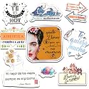 Spanish Motivational Stickers - No Duplicates -