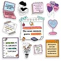 Spanish Self Love Stickers 100pcs Mental