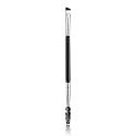 Double Ended Eyebrow Brush & Spoolie - Angled Brow Brush for Precision Application & Blending of Eye Brow Powders