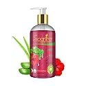 Spantra Aloe Hibiscus Gel with Vitamin E extract for Ultimate Skin and Hair Care Pure Aloe Vera For Face, Skin & Hair with Hibiscus & Vitamin E Enriched, Natural Moisturizer 300 ml Multipurpose Gel for Men and Women (