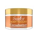Spantra Cocoa Butte Body Yogurt Cream | Instant Soft Hydrated Skin | Non Greasy Formula | Enriched with Goodness of Rose Oil Aloe vera Sunflower & Coconut Oil | Suitable for Sensitive as well as All Skin Types | 250gm Pac