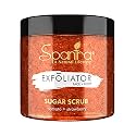 Spantra Tamato Strawberry Sugar Scrub | Face &amp; Body Scrub | Tan Removal | Body Polishing | Natural Essential Oil Enriched for Moisturizing &amp; Nourishing Skin | Suitable for All Skin Types | 125gm (Pack of 1)