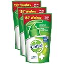Spar Combo - Dettol Liquid Handwash Refill, Original, 185ml (Pack of 3) Promo Pack