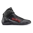 Sparco s00125643nrrs Superleggera KB-10 Loot, Black/Red, Size 43