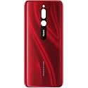 SPARECARE Redmi 8 Back Panel Ruby Red