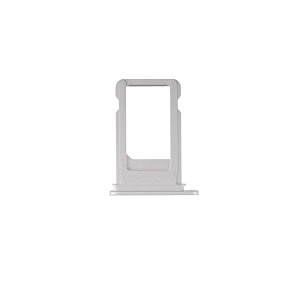 spareware sim card tray sim slot holder part for iphone 6  silver