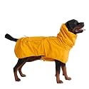 Spark Paws Dog Raincoat - Waterproof Rain Jacket w/Hood, Full Coverage