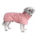 Spark Paws Dog Raincoat - Waterproof Rain Jacket w/Hood, Full Coverage