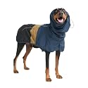 Spark Paws Dog Raincoat - Waterproof Rain Jacket w/Hood, Full Coverage