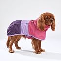 Spark Paws Dog Raincoat - Waterproof Rain Jacket w/Hood, Full Coverage