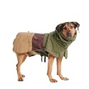 Spark Paws Dog Raincoat - Waterproof Rain Jacket w/Hood, Full Coverage