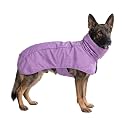 Spark Paws Dog Raincoat - Waterproof Rain Jacket w/Hood, Full Coverage