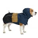 Spark Paws Dog Raincoat - Waterproof Rain Jacket w/Hood, Full Coverage