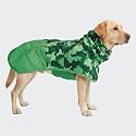 Spark Paws Dog Raincoat - Waterproof Rain Jacket w/Hood, Full Coverage