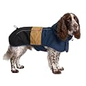 Spark Paws Dog Raincoat - Waterproof Rain Jacket w/Hood, Full Coverage
