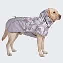 Spark Paws Dog Raincoat - Waterproof Rain Jacket w/Hood, Full Coverage