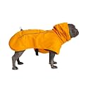 Spark Paws Dog Raincoat - Waterproof Rain Jacket w/Hood, Full Coverage