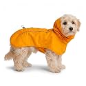 Spark Paws Dog Raincoat - Waterproof Rain Jacket w/Hood, Full Coverage