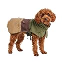 Spark Paws Dog Raincoat - Waterproof Rain Jacket w/Hood, Full Coverage