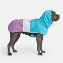 Spark Paws Dog Raincoat - Waterproof Rain Jacket w/Hood, Full Coverage