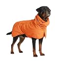 Spark Paws Dog Raincoat - Waterproof Rain Jacket w/Hood, Full Coverage