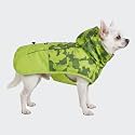 Spark Paws Dog Raincoat - Waterproof Rain Jacket w/Hood, Full Coverage