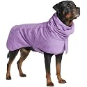 Spark Paws Dog Raincoat - Waterproof Rain Jacket w/Hood, Full Coverage
