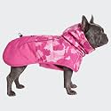 Spark Paws Dog Raincoat - Waterproof Rain Jacket w/Hood, Full Coverage