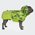 Spark Paws Dog Raincoat - Waterproof Rain Jacket w/Hood, Full Coverage