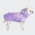 Spark Paws Dog Raincoat - Waterproof Rain Jacket w/Hood, Full Coverage
