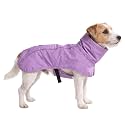 Spark Paws Dog Raincoat - Waterproof Rain Jacket w/Hood, Full Coverage