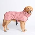 Spark Paws Dog Raincoat - Waterproof Rain Jacket w/Hood, Full Coverage