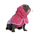 Spark Paws Dog Raincoat - Waterproof Rain Jacket w/Hood, Full Coverage