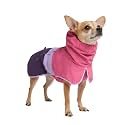 Spark Paws Dog Raincoat - Waterproof Rain Jacket w/Hood, Full Coverage