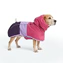 Spark Paws Dog Raincoat - Waterproof Rain Jacket w/Hood, Full Coverage
