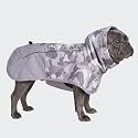 Spark Paws Dog Raincoat - Waterproof Rain Jacket w/Hood, Full Coverage
