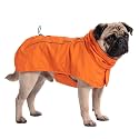 Spark Paws Dog Raincoat - Waterproof Rain Jacket w/Hood, Full Coverage