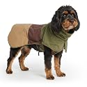 Spark Paws Dog Raincoat - Waterproof Rain Jacket w/Hood, Full Coverage