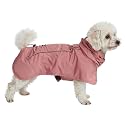 Spark Paws Dog Raincoat - Waterproof Rain Jacket w/Hood, Full Coverage