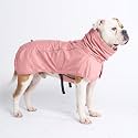 Spark Paws Dog Raincoat - Waterproof Rain Jacket w/Hood, Full Coverage