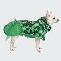 Spark Paws Dog Raincoat - Waterproof Rain Jacket w/Hood, Full Coverage