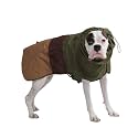 Spark Paws Dog Raincoat - Waterproof Rain Jacket w/Hood, Full Coverage