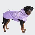 Spark Paws Dog Raincoat - Waterproof Rain Jacket w/Hood, Full Coverage