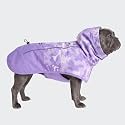 Spark Paws Dog Raincoat - Waterproof Rain Jacket w/Hood, Full Coverage